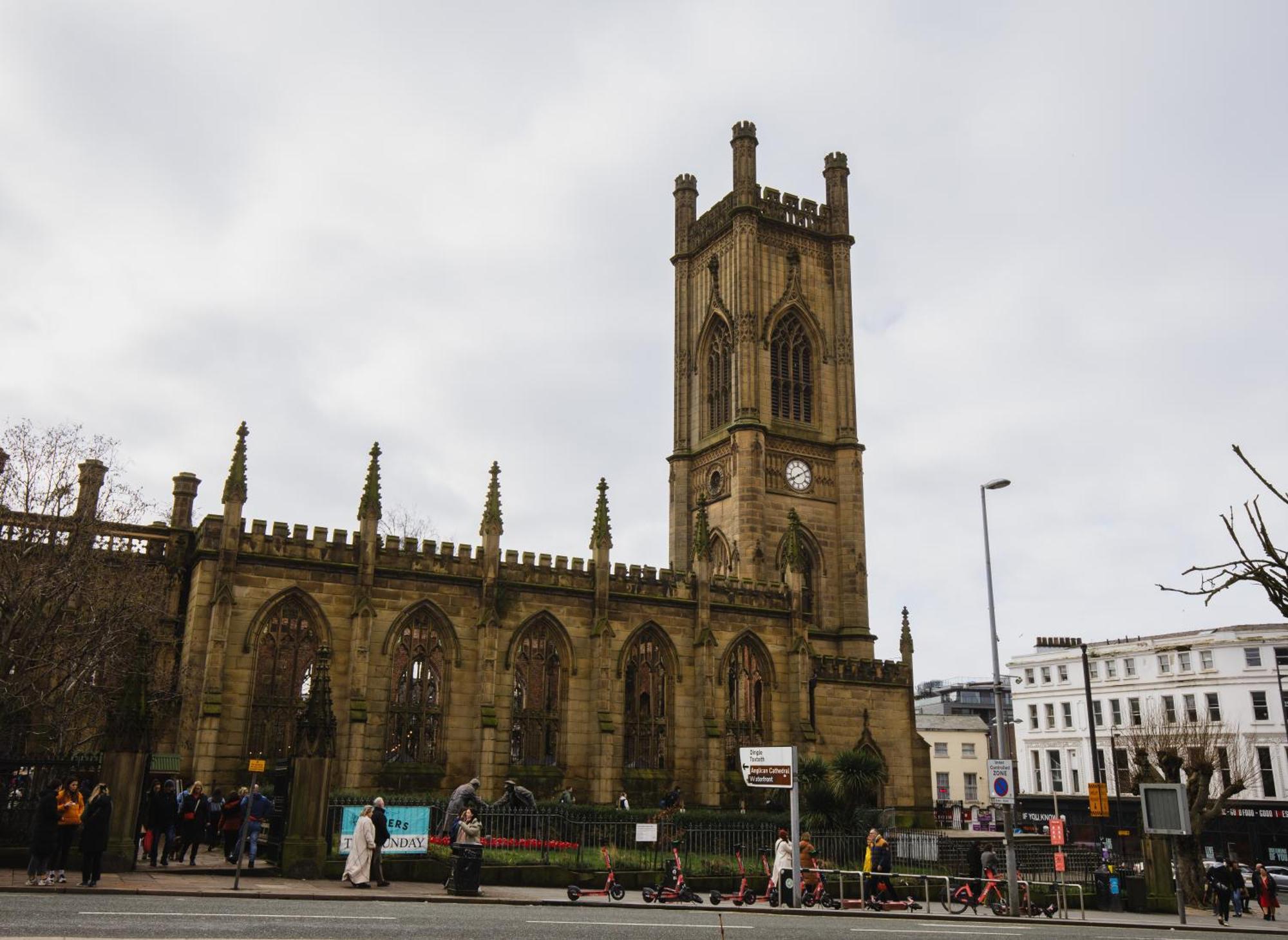St Luke'S 2 Liverpool Exterior foto